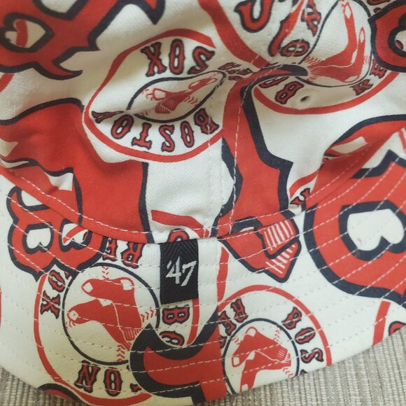 Boston Red Sox Baseball Bucket Hat Twins 47 - Fenway Park Collection - Picture 2 of 7